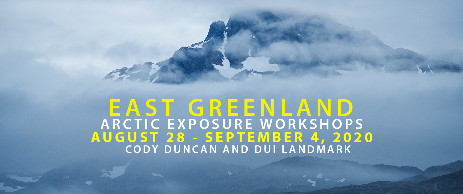 East Greenland Photo Tour - August 2020