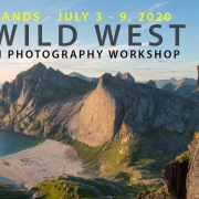 2020 Lofoten Mountain Photo Tour - Wild West