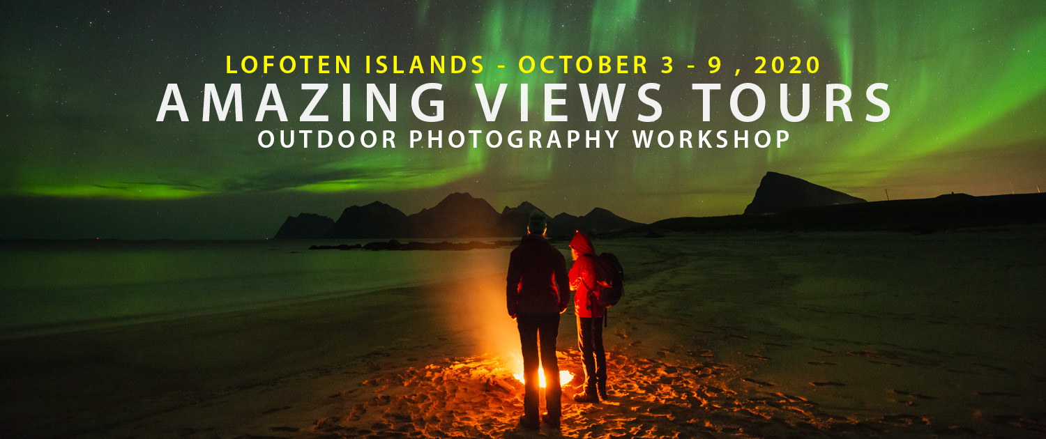 Lofoten Photo Tour - Amazing Views Tours Autumn 2020