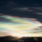 Polar Stratospheric Clouds - Friday Photo #369