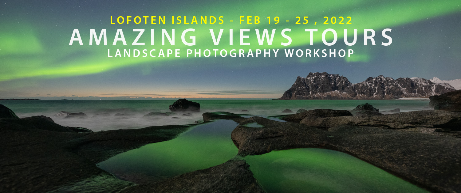 Lofoten Photo Tour - Amazing Views Tours Winter 2022