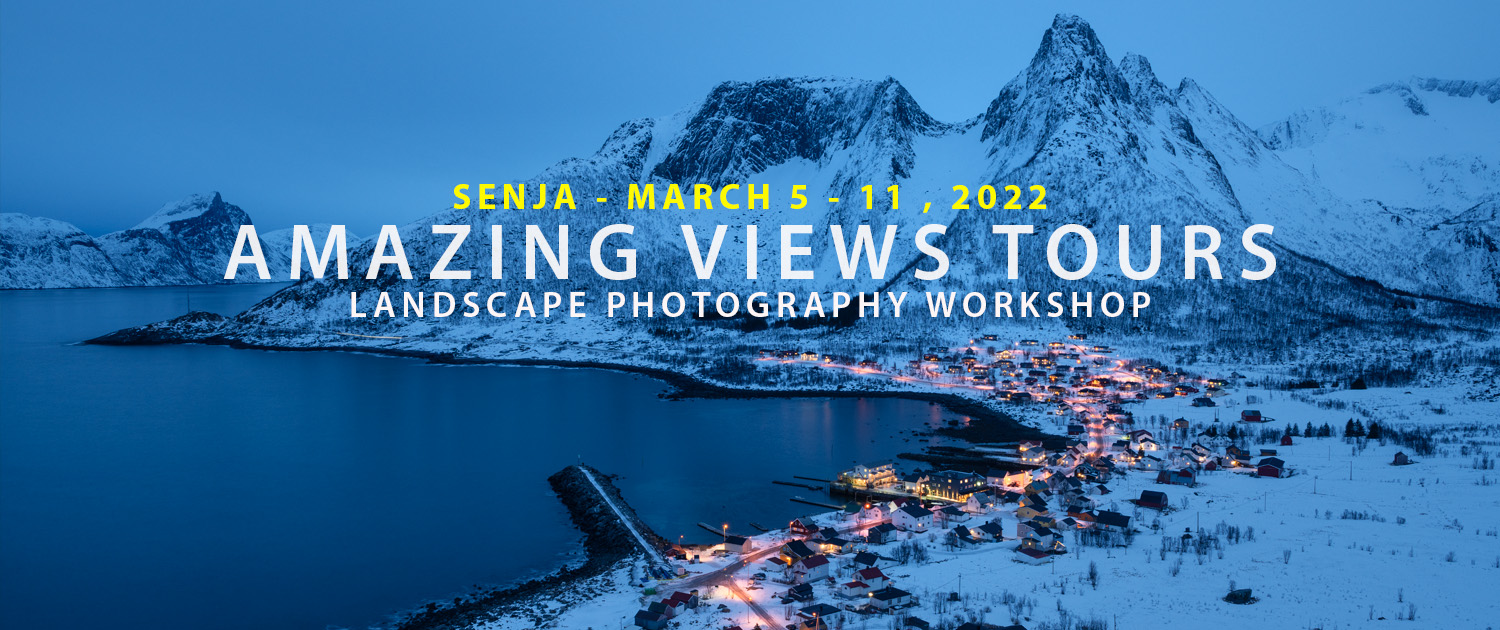 Senja Photo Tour - Amazing Views Tours Winter 2022