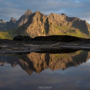 Flakstadøy Mountains - Friday Photo #443