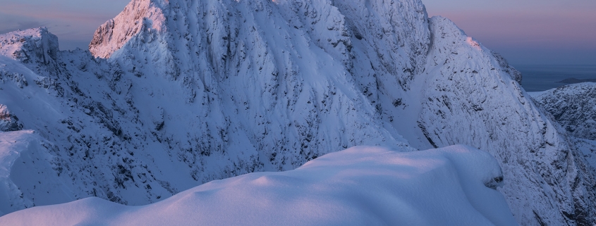 Nonstind - Ballstadheia Lofoten Hiking Guide