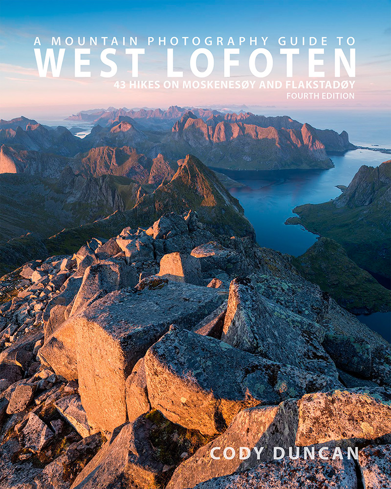 Ebook Update – West Lofoten Hikes – 4th Edition
