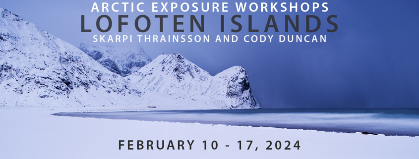 Lofoten Photo Tour - Arctic Exposure Winter 2024