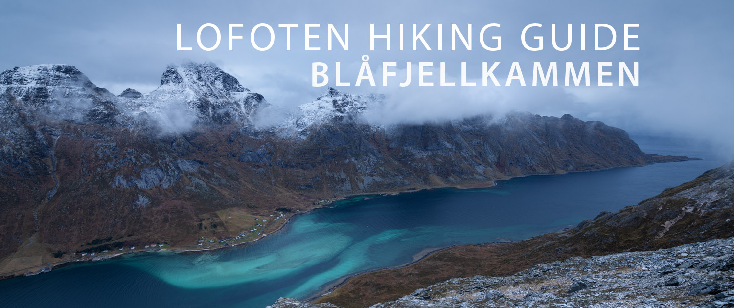 Blåfjellkammen 482m | Lofoten Hiking Guide | 68 North