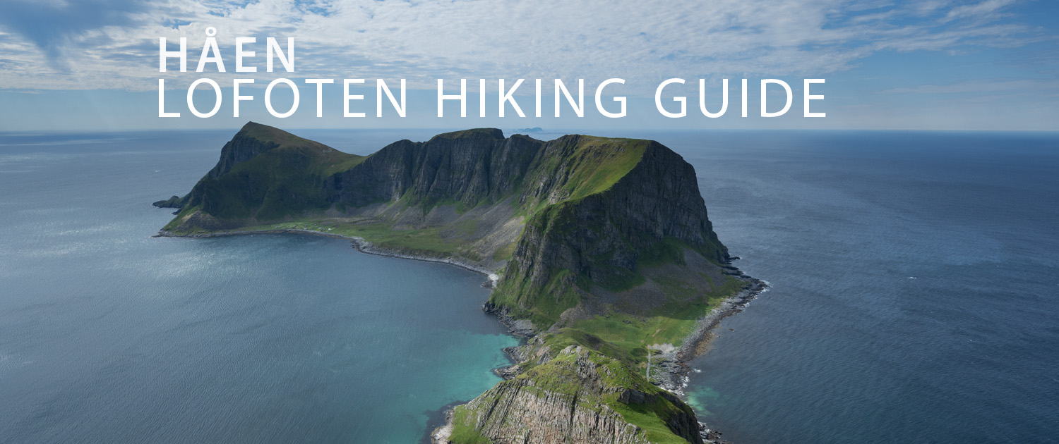 Håen Vaeroy hiking guide