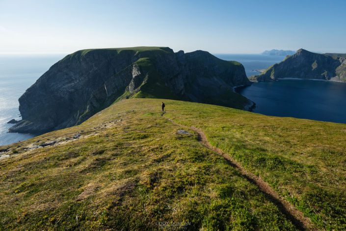 Måhornet, Vaeroy Hiking Guide