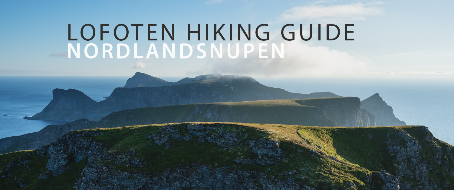 Nordlandsnupen hiking guide, Vaeroy, Lofoten Islands, Norway