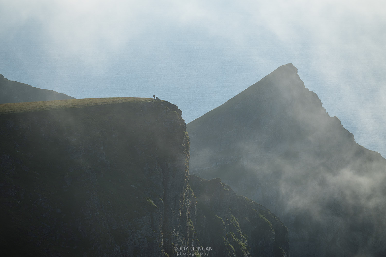 Nordlandsnupen hiking guide, Vaeroy, Lofoten Islands, Norway