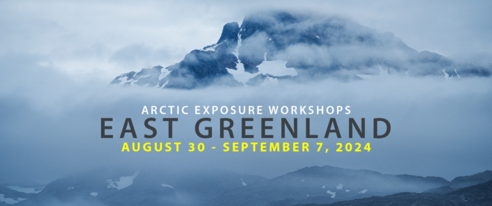 East Greenland Photo Tour - August 2024