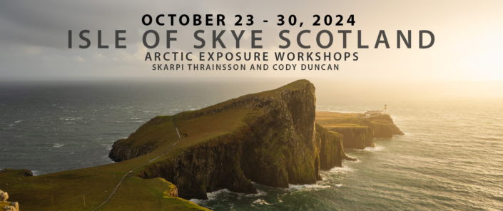 Isle of Skye Photo Tour - Acrtic Exposure 2024