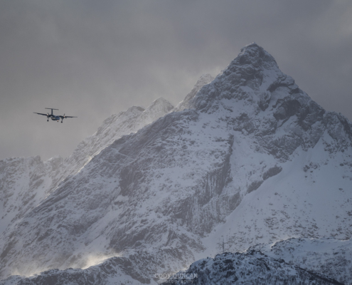 Flying to Lofoten - Friday Photo #580
