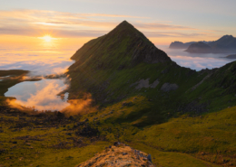 Mountain Sun - Friday Photo #651
