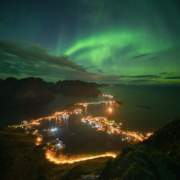 Reinebringen Aurora - Friday Photo #663