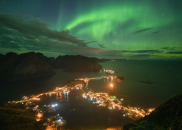 Reinebringen Aurora - Friday Photo #663