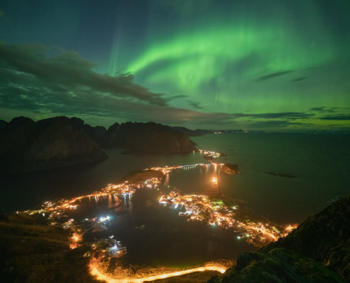 Reinebringen Aurora - Friday Photo #663