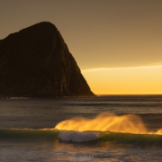 Sunset Wave - Friday Photo $667