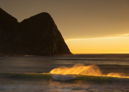 Sunset Wave - Friday Photo $667