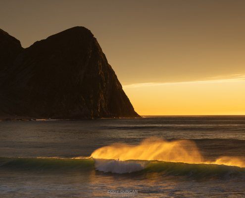 Sunset Wave - Friday Photo $667