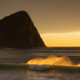 Sunset Wave - Friday Photo $667