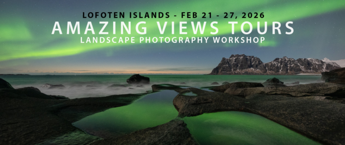 Lofoten Photo Tour – Amazing Views Tours Winter