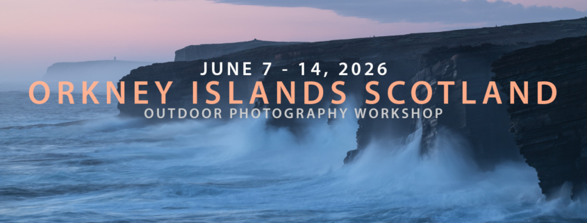 Orkney Landscape Photography Workshop - Cody Duncan