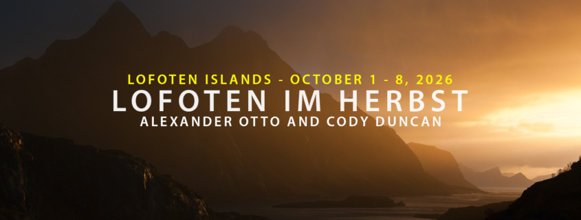 Lofoten Photo Tour - Lofoten Im Herbst