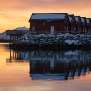 Rorbu Sunset - Friday Photo #673