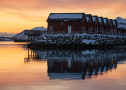 Rorbu Sunset - Friday Photo #673