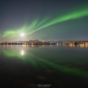 Fullmoon Aurora - Friday Photo #674