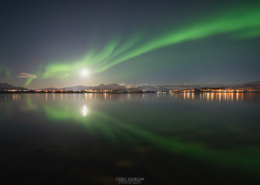 Fullmoon Aurora - Friday Photo #674