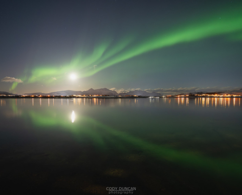 Fullmoon Aurora - Friday Photo #674