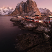 Hamnøy Dawn - Friday Photo #675