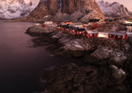 Hamnøy Dawn - Friday Photo #675