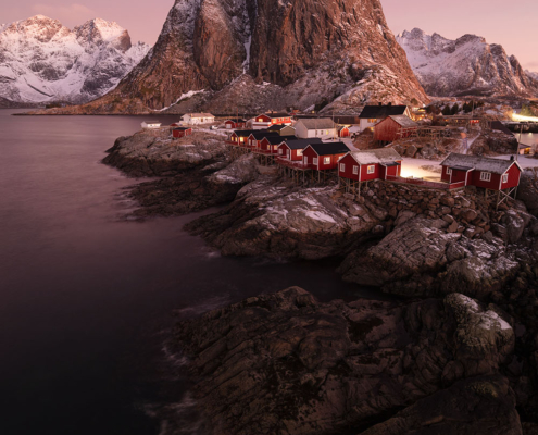 Hamnøy Dawn - Friday Photo #675