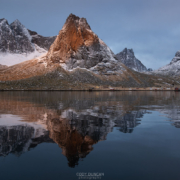 Kirkefjord Mountains - Friday Photo @677