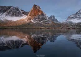 Kirkefjord Mountains - Friday Photo @677