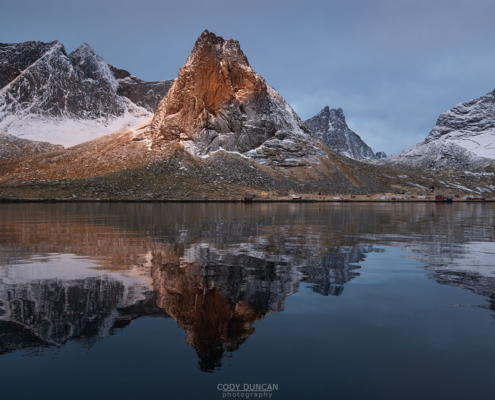 Kirkefjord Mountains - Friday Photo @677