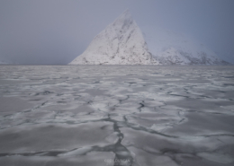 Frozen Fjord - Friday Photo #680