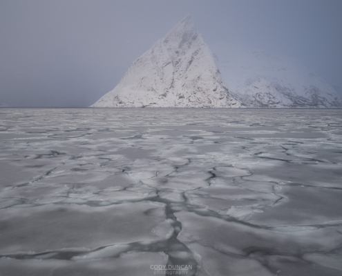 Frozen Fjord - Friday Photo #680