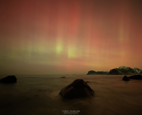 Red Aurora - Friday Photo #681