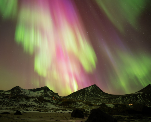 Colorful Aurora - Friday Photo #682