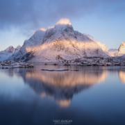 Olstinden Reflection - Friday Photo #687