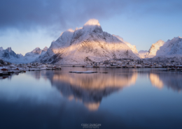 Olstinden Reflection - Friday Photo #687