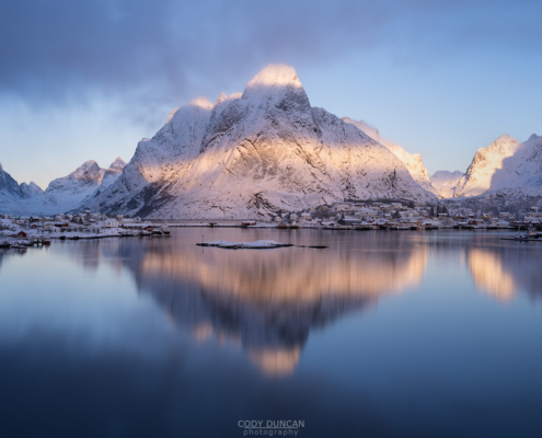 Olstinden Reflection - Friday Photo #687