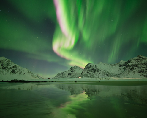 Skagsanden Aurora - Friday Photo #691