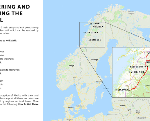Kungsleden Trail Hiking Guide