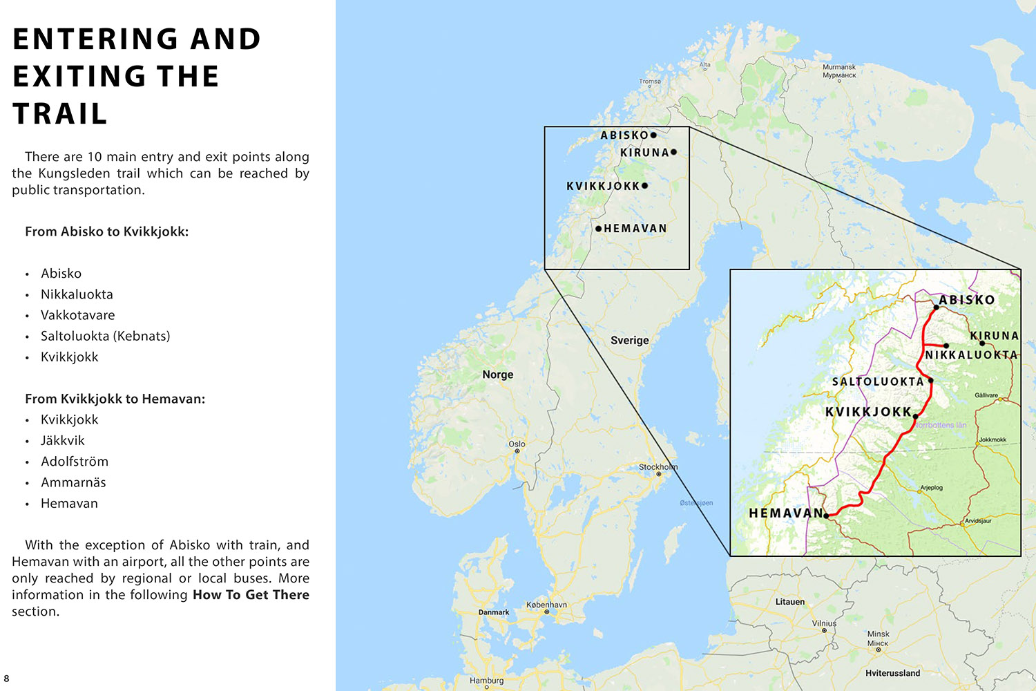 Kungsleden Trail Hiking Guide